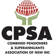Combined Pensioners And Superannuants Association Logo