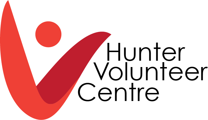 Hunter Volunteer Centre Logo