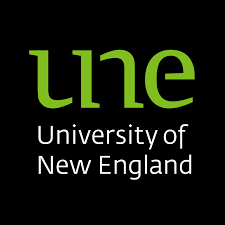University Of New England Logo